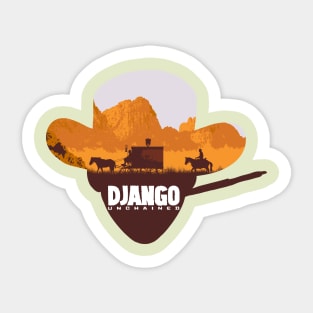 Django Sticker